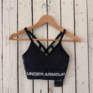 Under Armour Light Support Sports Bra Size XS NWT